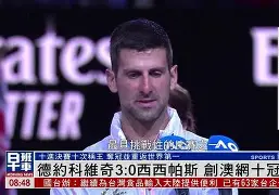 2024澳网德约科维奇对阵辛纳录像